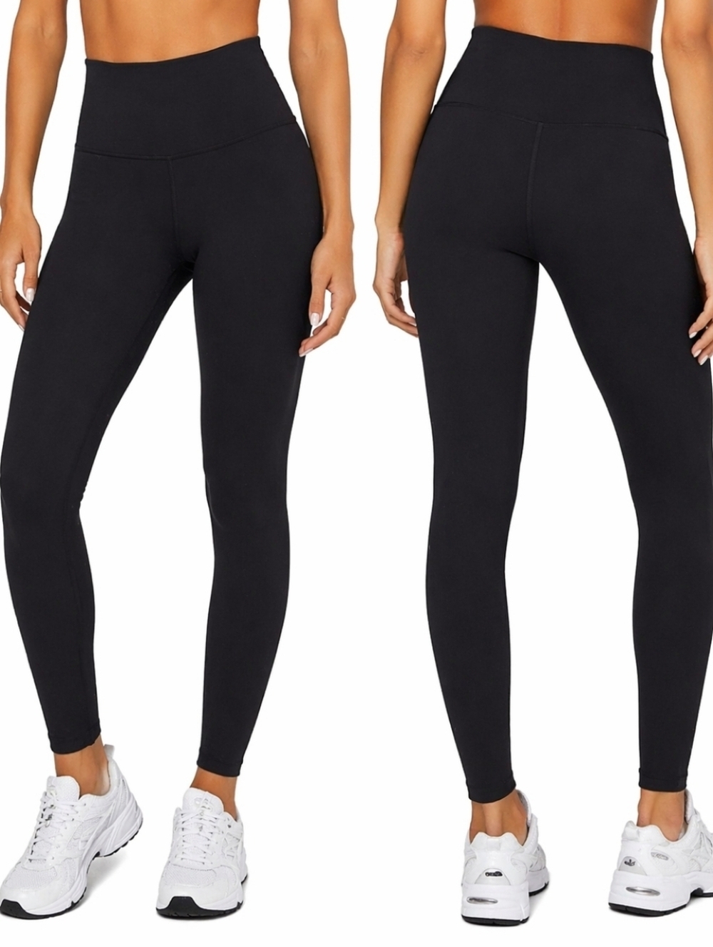 Forever 21 Black High Rise Lounge Leggings Size M